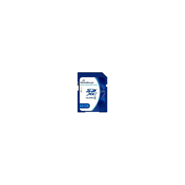 Carte SD MEDIA-RANGE SDXC CARD 64 GB CLASSE 10