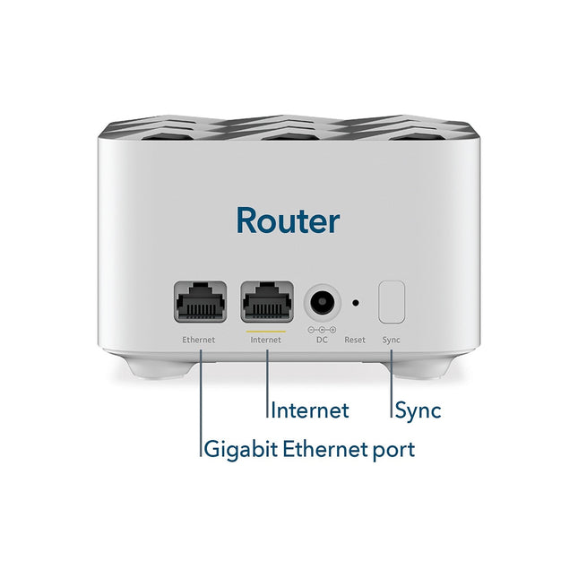 Routeur Wifi NETGEAR ORBI RBK12 WIFI MESH AC1200 Dual Band