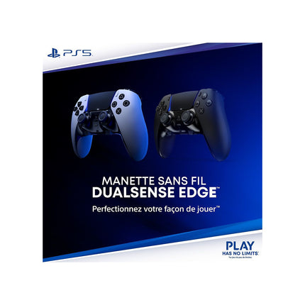 Manette SONY DualSense Edge PS5 et PC