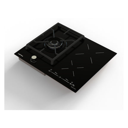 Plaque mixte induction gaz AIRLUX ATGI612BK