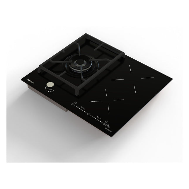 Plaque mixte induction gaz AIRLUX ATGI612BK