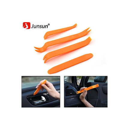 Autoradio bluetooth JUNSUN Jeu de 4 outils à pied-de-biche