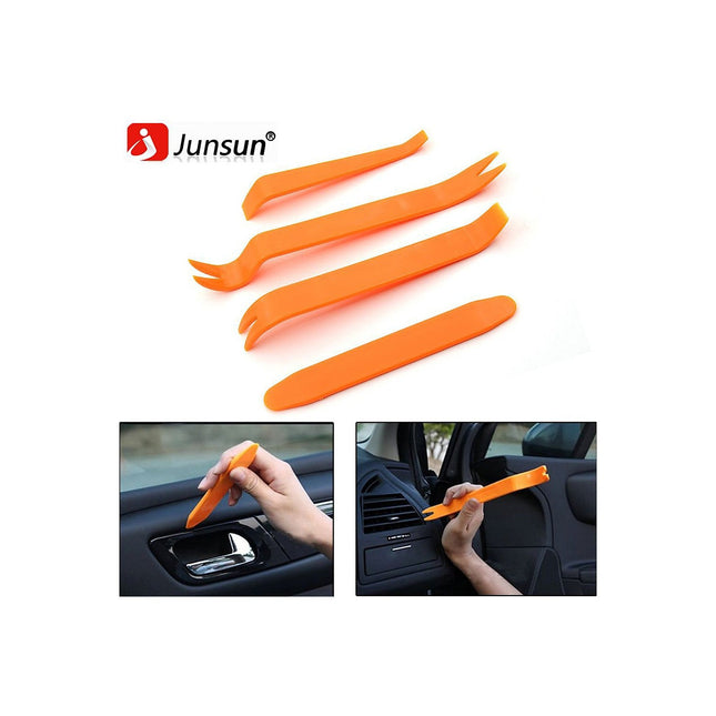 Autoradio bluetooth JUNSUN Jeu de 4 outils à pied-de-biche