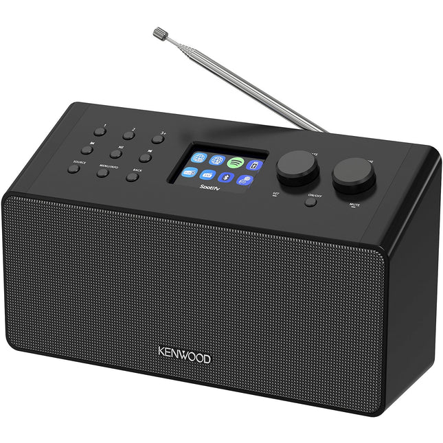 Radio DAB KENWOOD CRST90SB Noir