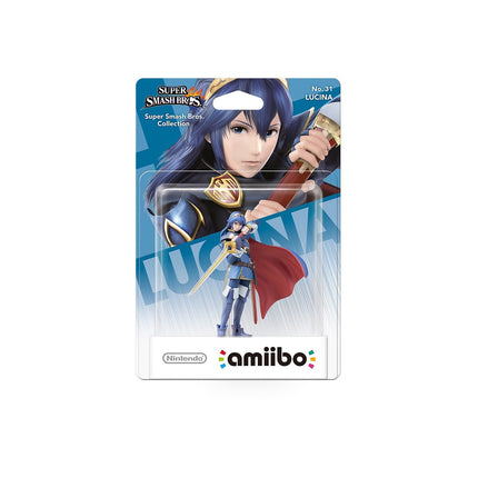 Figurine Amiibo NINTENDO Amiibo Lucina N°31 SSB