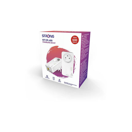 CPL Filaire STRONG KIT 600MB PACK DE 2