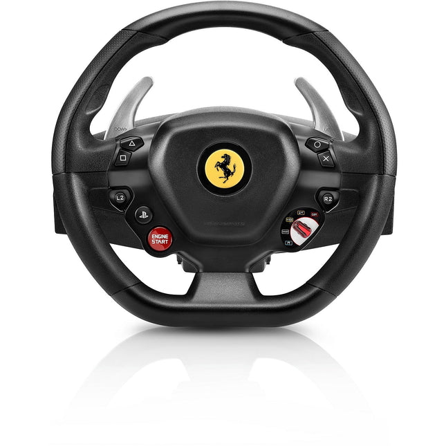 Volant + Pédalier THRUSTMASTER T80 RW Ferrari 488 GTB edition PS5/PS4