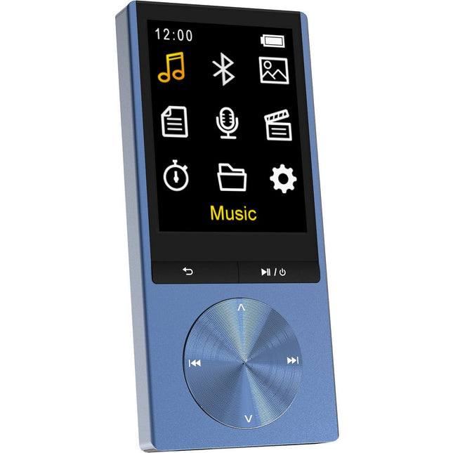 Lecteur MP4 ESSENTIELB Enjoy BT USB-C 8Go Bleu 2026
