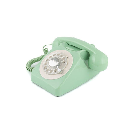 Téléphone filaire GPO RETRO Téléphone analogique GPO 746 ROTARY