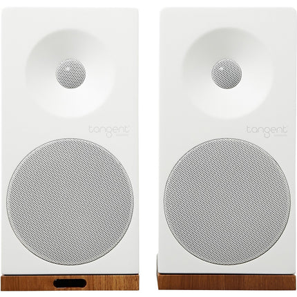 Enceinte bibliothèque TANGENT SPECTRUM X5 BT BLANC X2