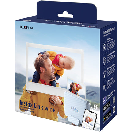 Imprimante photo portable FUJIFILM Instax Link Wide Gray