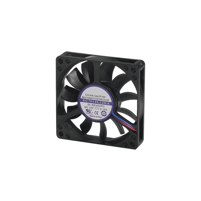 Ventilateur PC SPIRE 70x70x15 lubrifie a vie