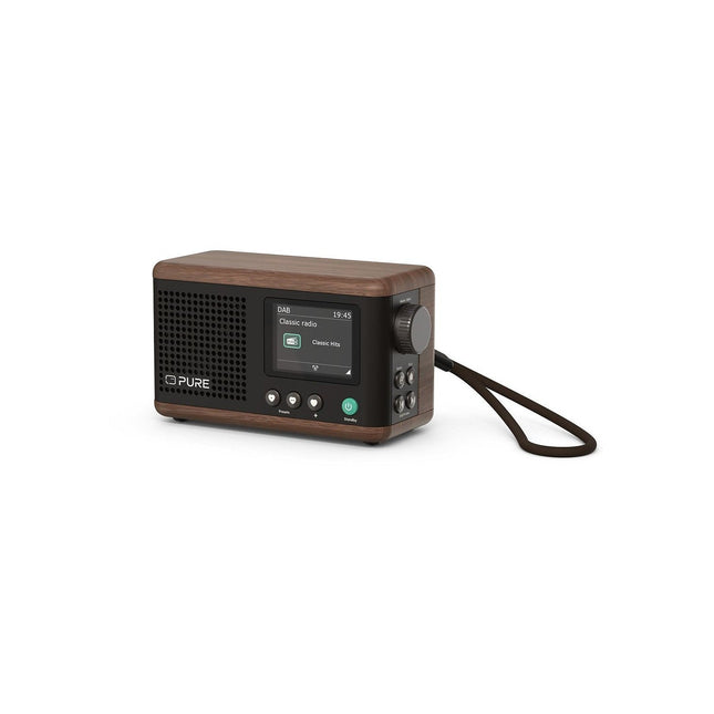 Radio DAB PURE Classic Mini Coffee Black/Walnt