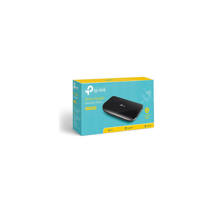 Switch ethernet HIKVISION Switch Gigabit 8 ports TP-Link TL-SG1008