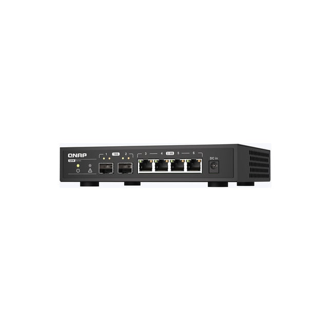 Switch ethernet QNAP QSW-2104-2S 4ports 2.5Gb+2ports 10 GB SF