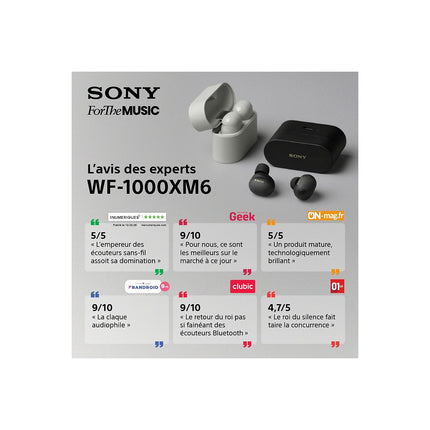 Ecouteurs SONY WF-1000XM6