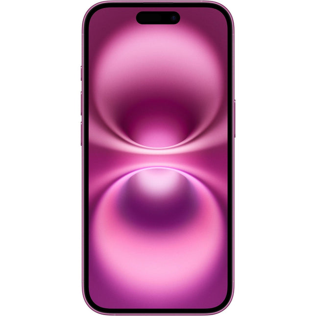 Smartphone APPLE iPhone 16 Rose 128Go Reconditionné