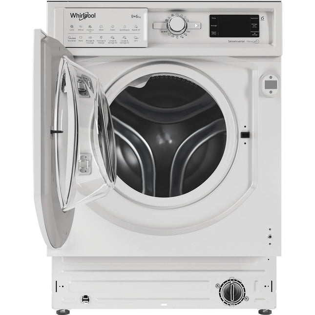 Lave linge séchant hublot encastrable WHIRLPOOL BIWDWG96146FR