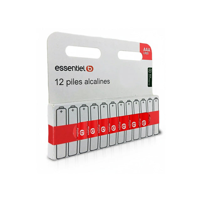 Pile ESSENTIELB LR03 AAA POWERPLUS x12