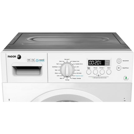 Lave linge hublot encastrable FAGOR LL FLI814AW Reconditionné