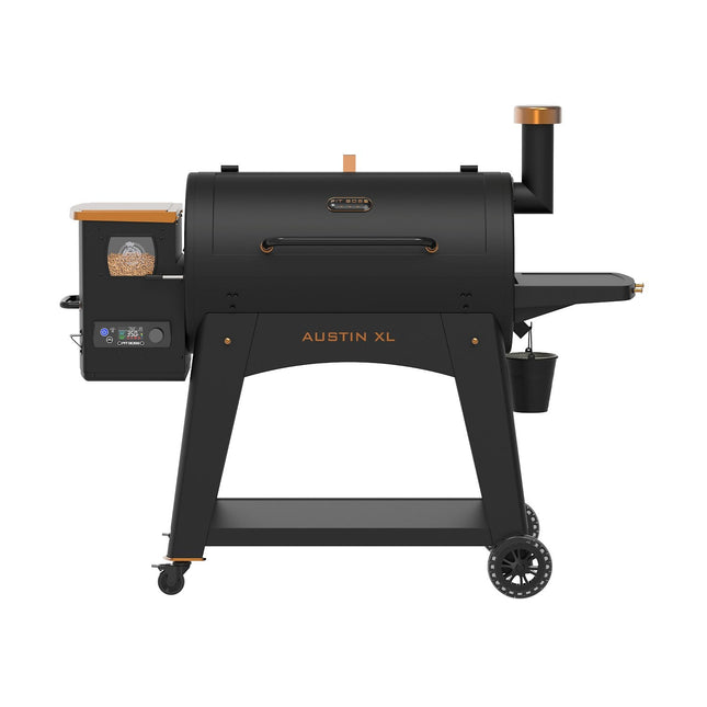 Barbecue pellet PITBOSS ONYX AUSTIN, sur chariot,de 82 à 260 °, surface de cuisson 90 x 50 cm
