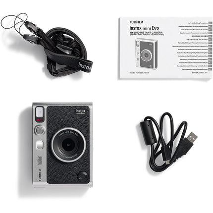 Appareil photo Instantané FUJIFILM Instax Mini EVO Black