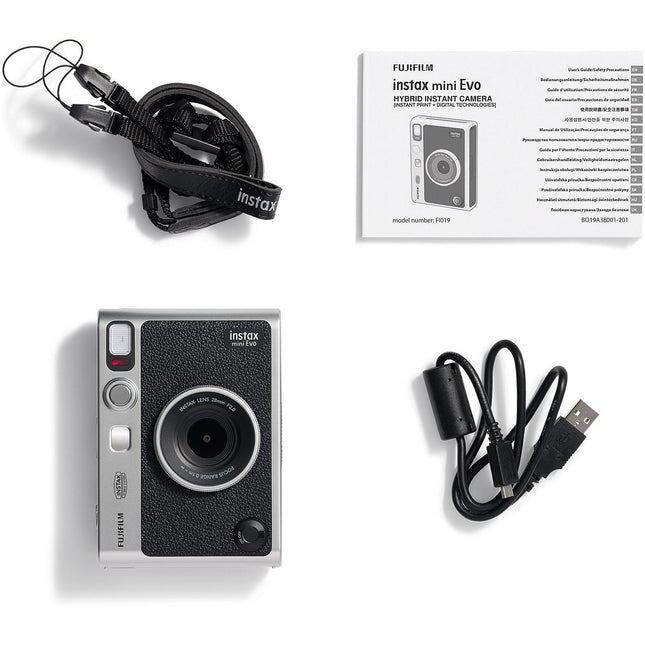 Appareil photo Instantané FUJIFILM Instax Mini EVO Black