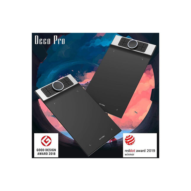 Tablette graphique XPPEN Deco Pro S