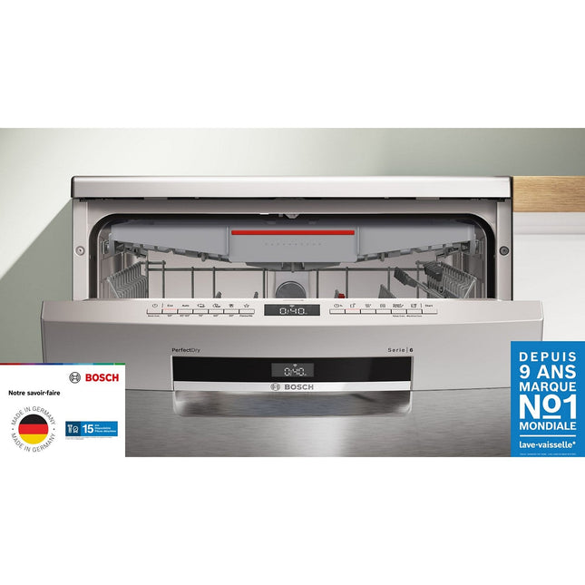 Lave vaisselle 60 cm BOSCH SMS6ZCI11F