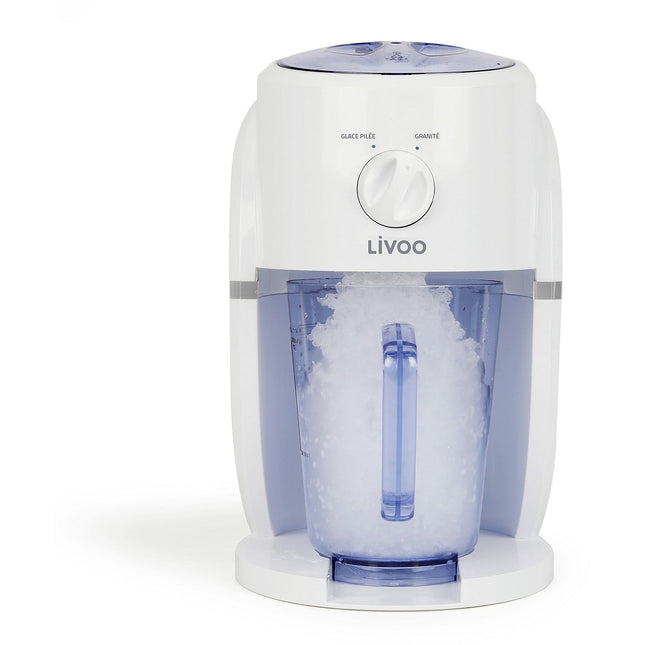 Machine à piler la glace LIVOO 2 en 1 pour granités DOM430