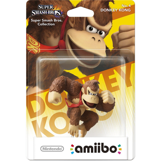 Figurine Amiibo NINTENDO Amiibo Donkey Kong N°4 SSB