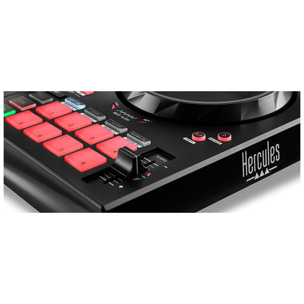 Contrôleur USB HERCULES DJ CONTROL INPULSE 300 MK2
