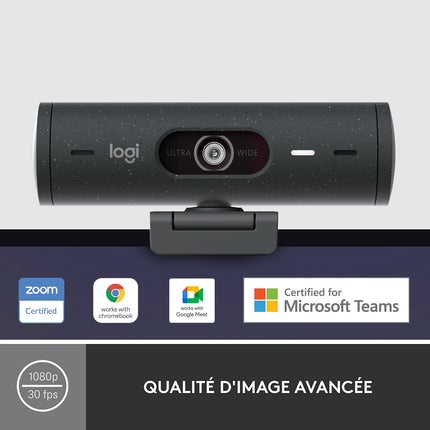 Webcam LOGITECH Brio 500 HD
