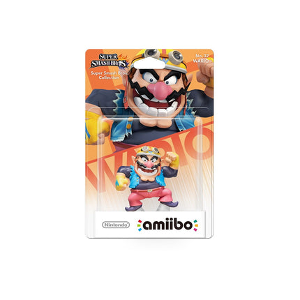 Figurine Amiibo NINTENDO Amiibo Wario N°32 SSB
