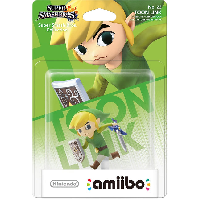 Figurine Amiibo NINTENDO Amiibo Link Cartoon N°22 SSB