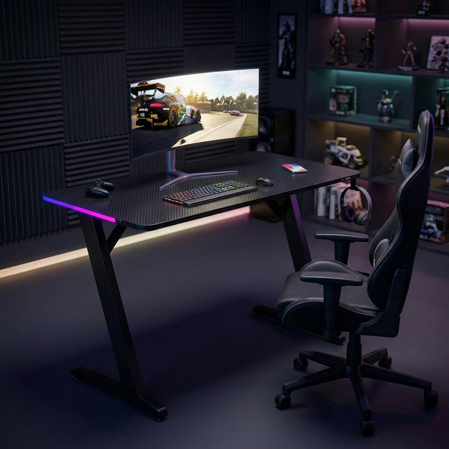 Bureau gamer SKILLKORP D5 RGB