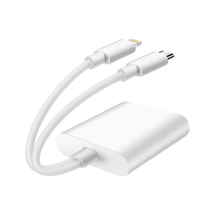Hub LINQ Carte SD vers USB-C / Lightning 480Mbps