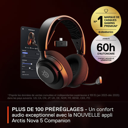 Casque gamer STEELSERIES Arctis Nova