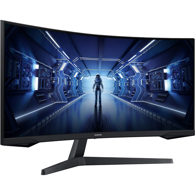 Ecran PC Gamer SAMSUNG ODYSSEY G5 34" Incurvé 1000R WQHD 165Hz VA HDR10 AMD FreeSync