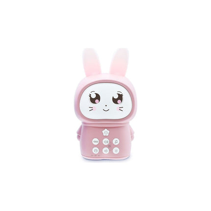 Veilleuse MOOOV Lapin Pompon avec bruits blancs - rose
