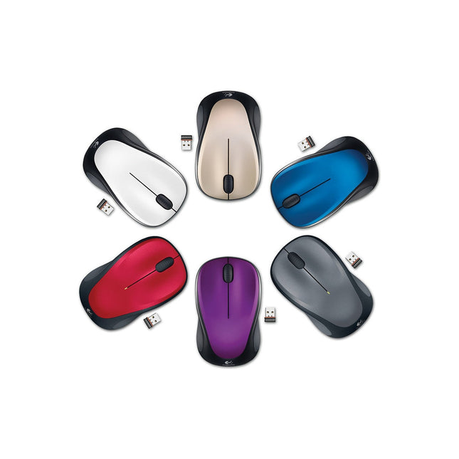 Souris sans fil LOGITECH M235 Red