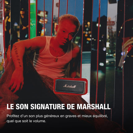 Enceinte portable MARSHALL Emberton III Black & Brass