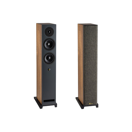 Enceinte colonne DAVIS Krypton 6 Classik Noyer