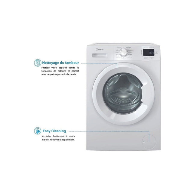 Lave linge hublot INDESIT IM642MYTIMEFR