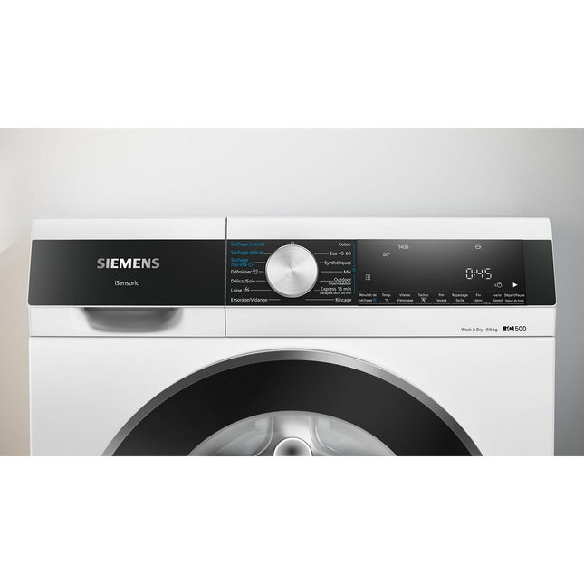 Lave linge séchant hublot SIEMENS WN44G202FR
