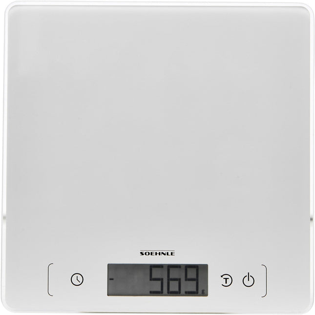Balance de cuisine SOEHNLE BLANC COMFORT 400 10 KG