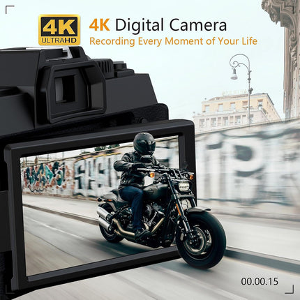 Appareil photo Hybride NBD 2 batteries + Carte SD 32Go + Clé USB