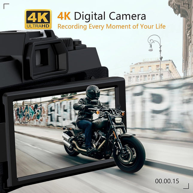 Appareil photo Hybride NBD 2 batteries + Carte SD 32Go + Clé USB