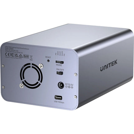 Boitier disque dur UNITEK Boitier de disque dur 2.5'/3.5' RAID