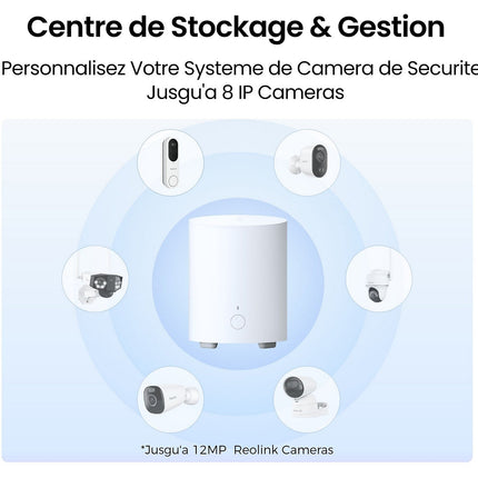 Hub REOLINK Hub 1 lite blanc